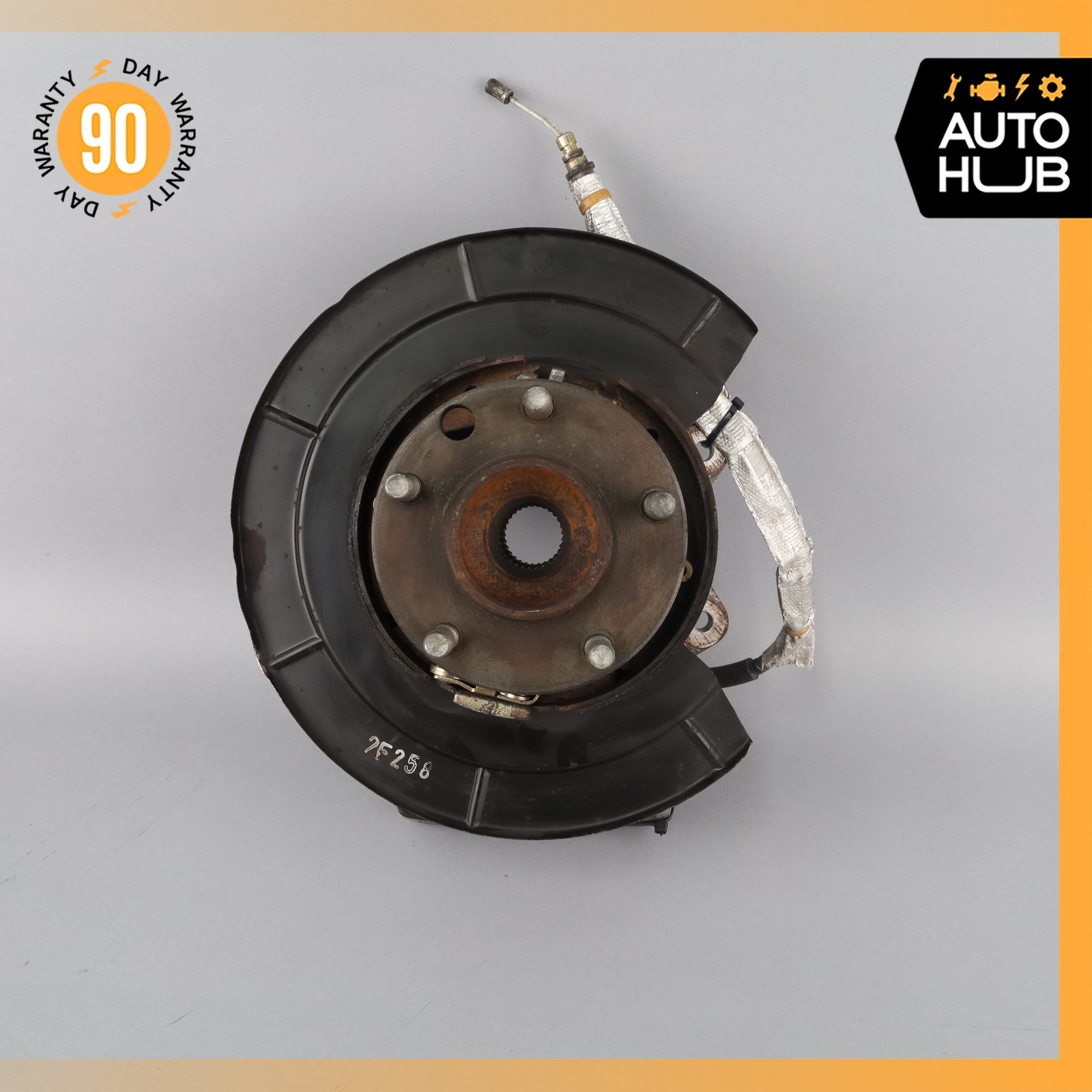 00-04 Aston Martin DB7 Vantage Rear Right Side Spindle Knuckle Hub OEM 38k