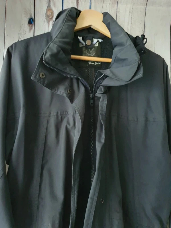 Peter Storm Stormtech Jacket Navy Blue Size XS GC… - image 6