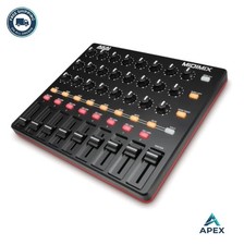 USB MIDI Controller Mixer 8 Faders 24 Knobs 1...