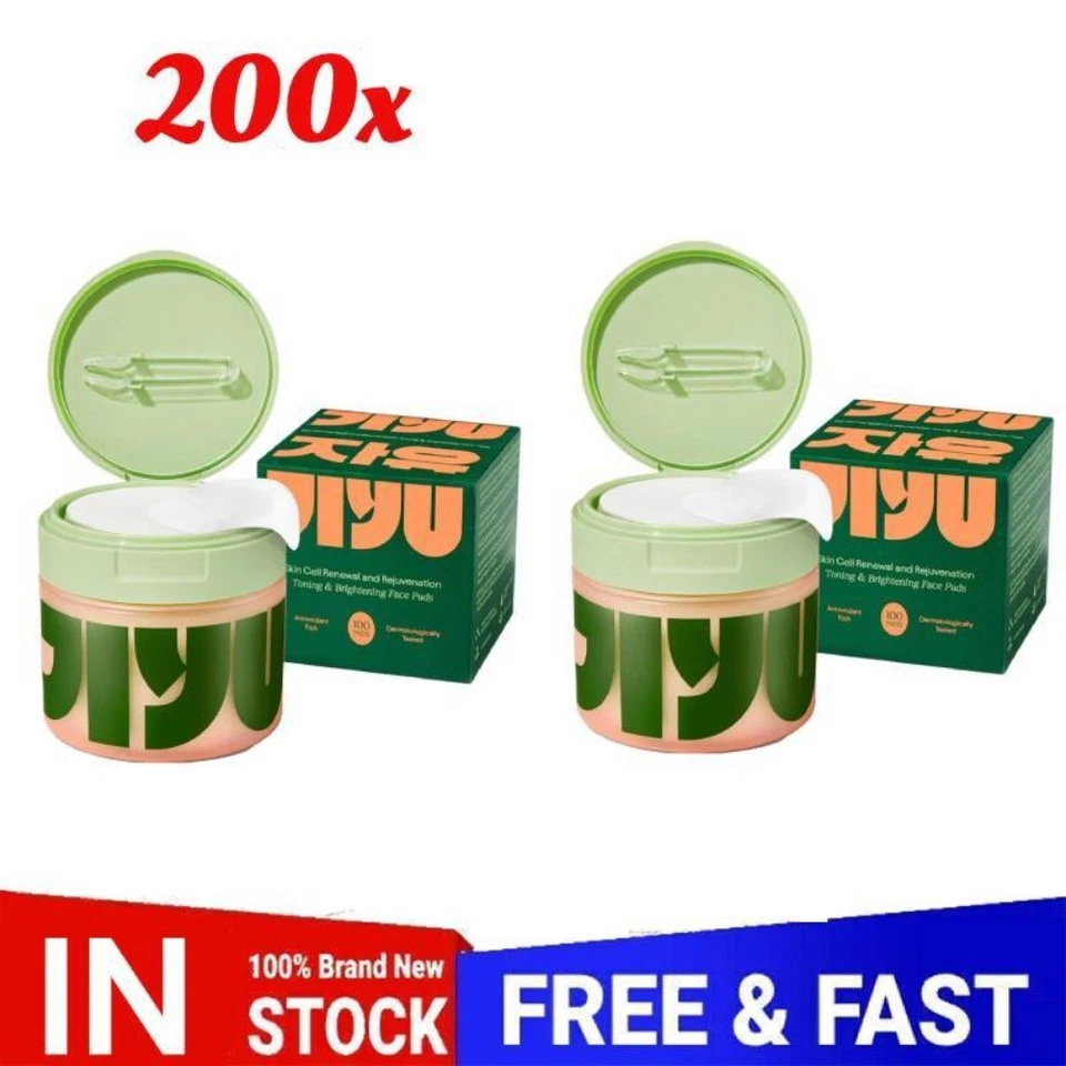 Jiyu Skincare Anti=Aging, Dark Spot & Wrinkle Minimizing Toner Pad s - Image 3 of 4