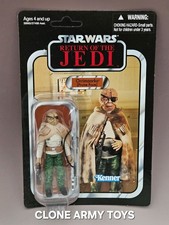 Star Wars Orrimaarko Prune Face Vintage Collection VC114 ROTJ 3.75 MOC Unpunched