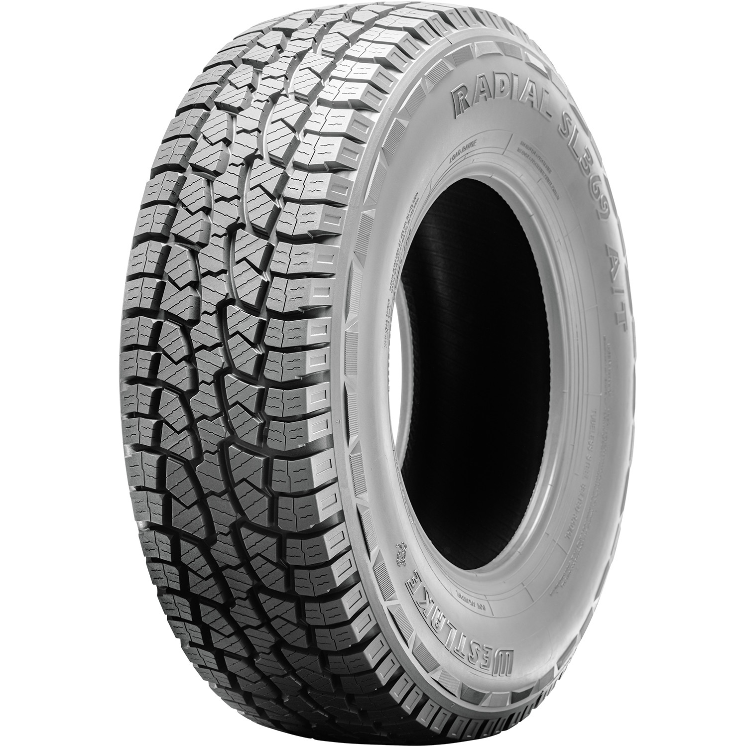 4 Tires Westlake Radial SL369 A/T LT 275/65R20 Load E 10 Ply AT All Terrain