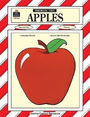 Apples: Thematic Unit (Teacher Created Materials) - Paperback - VERY GOOD