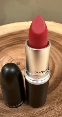 MAC Retro Matte 'Ruby Woo' Red Lipstick New 707