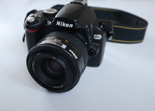 Nikon D60 kit DSLR reflex fotocamera digitale macchina fotografica fotocamera Nikkor 35-70 mm