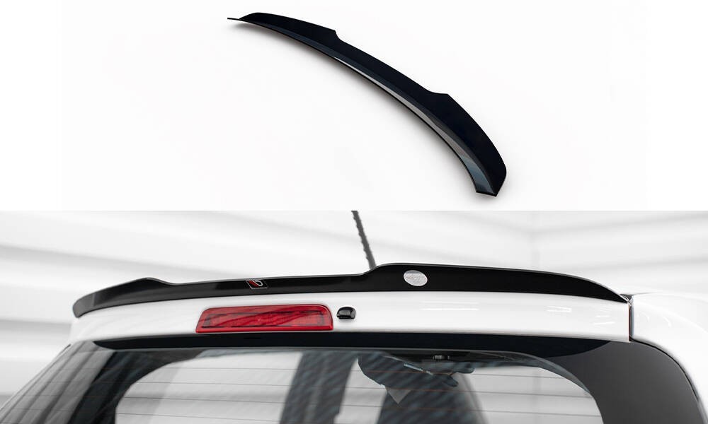 Spoiler Cap Toyota Yaris Mk3 Facelift Maxton pour un appui aérodynamique