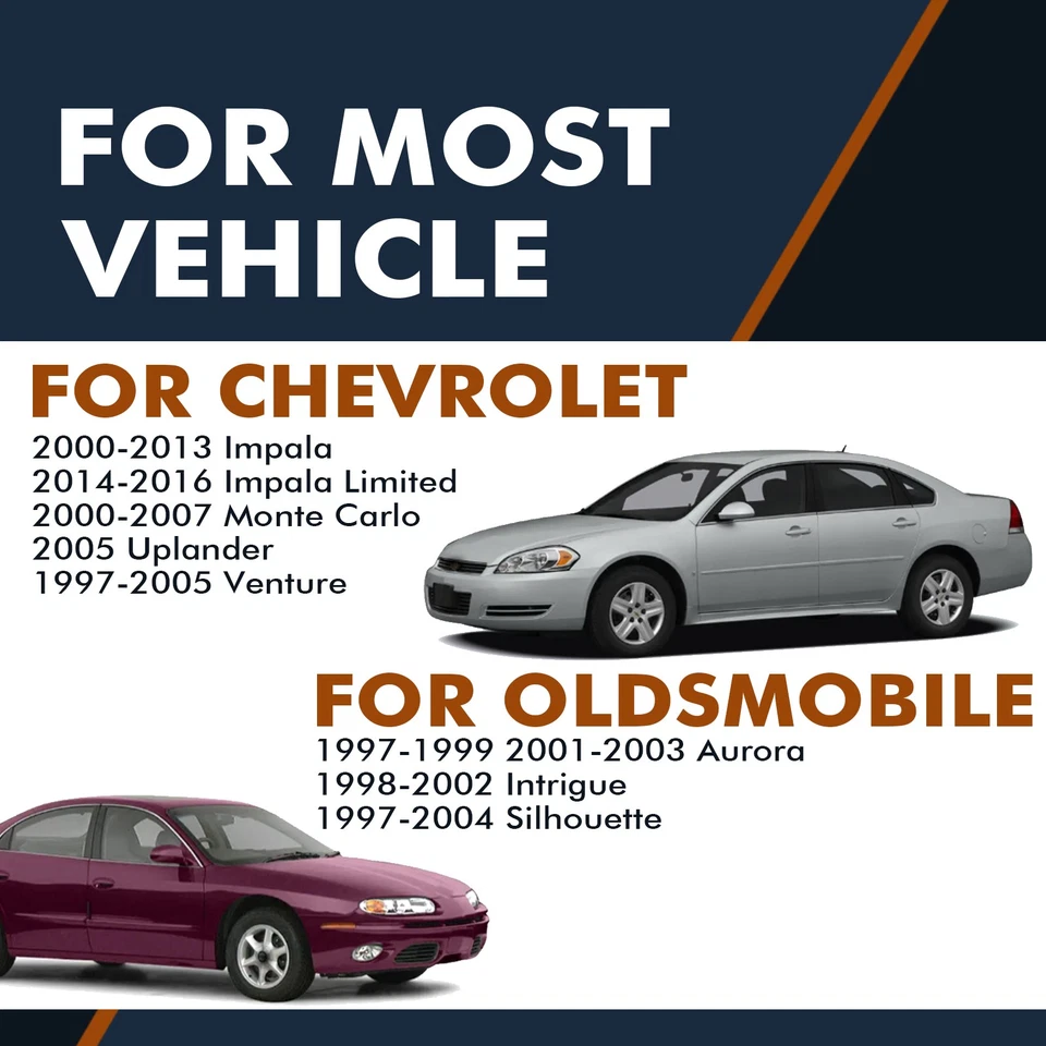 Подшипник ступицы переднего колеса в сборе для Chevrolet Monte Carlo 2000-2007 годов выпуска - Изображение 2 из 4