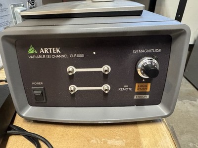 Artek CLE1000-H1 Variable ISI Channel *Tested Good *