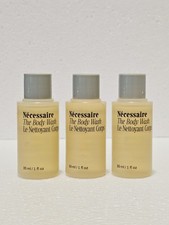 New 3x-pack of N cessaire The Body Wash in the 30 ml / 1 fl oz