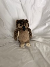American Girl Owl Plush Doll Pet 8” Brown White Accessory 2020