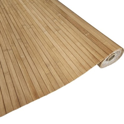 amaZulu Inc. Natural Bamboo Paneling - Flexible Wall Cladding Panels for Livi...