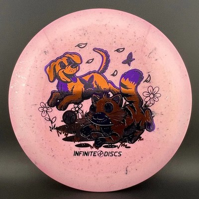 Infinite Discs Splatter S-Blend Pharaoh - Cat N Dog