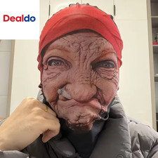 2026 New Halloween Mask for Cosplay Role Play Masquerade Costumes Dress up Celeb