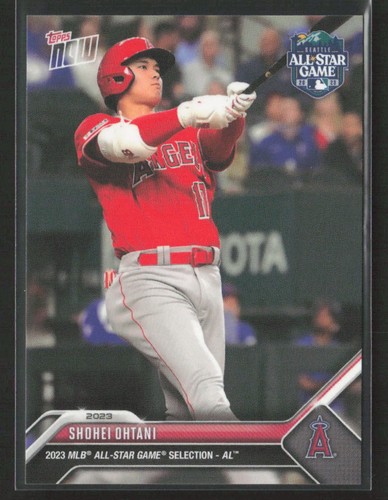 Shohei Ohtani 2023 Topps Now MLB All-Star Game Selections #ASG-SO  - Angels