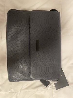 Emporio Armani Unisex Leather Bag