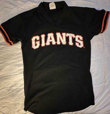 Vintage Small  MLB SAND-KNIT BASEBALL PULL-OVER JERSEY