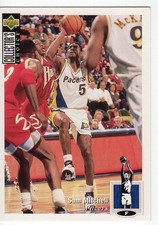 1993/94 NEW Number 285 SAM MITCHELL NBA BASKETBALL CARD Figure