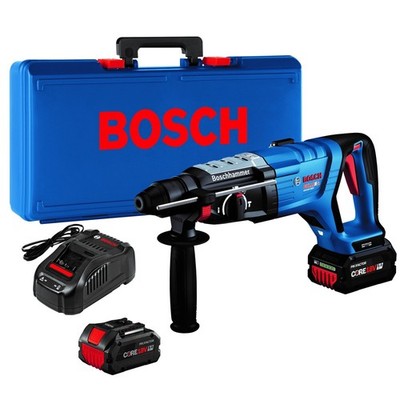 Bosch BH1828DCK4RT 18V 1-1/8'' Rotary Hammer Kit Certified Refurbished