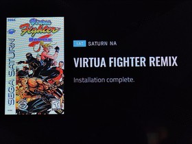Virtua Fighter Remix (Sega Saturn, 1995) Not For Resale Tested & Cleaned!