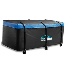 CZC AUTO Hitch Cargo Carrier Bag, 20 cu. ft Blue