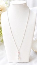   Bridal Pearl Drop Necklace  