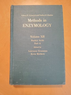 Methods In Enzymology Volume XII Nucleic Acids Part A