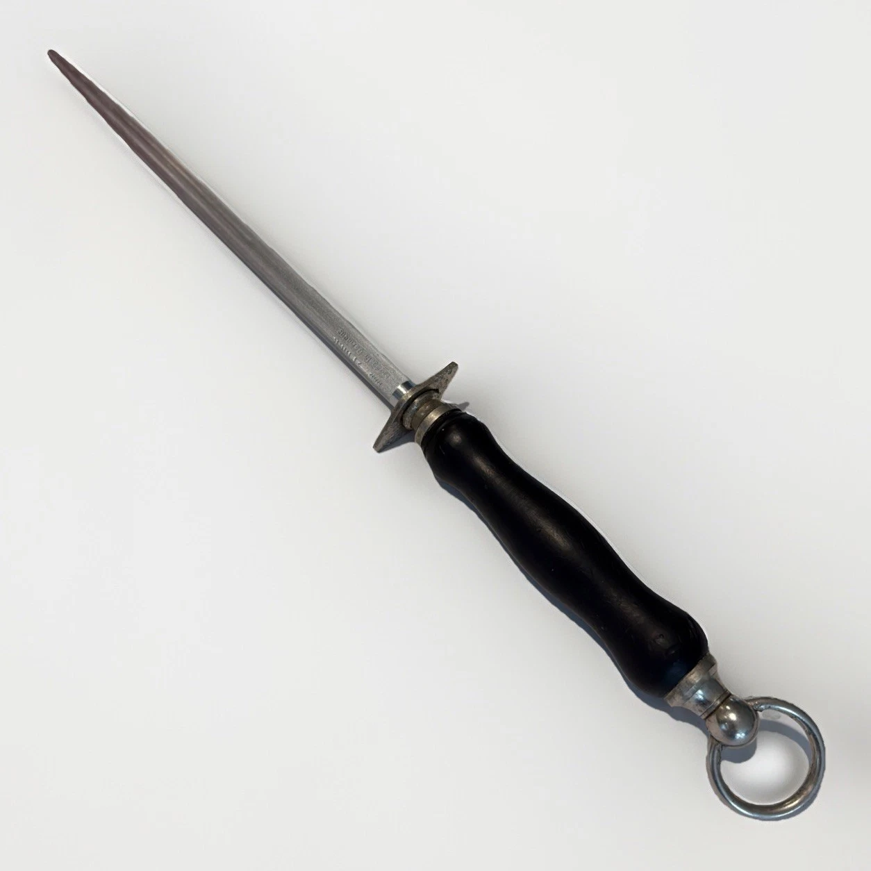 Vintage F Dick Arrow Honing Rod Knife Sharpener Steel Made in Germany 16 in.
Opens in a new window o