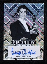 2022 Leaf Metal Pop Century Silver Wave 17/50 George Chakiris #BA-GC1 Auto 0q0