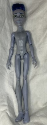 Monster High Ghoul Spirit Sloman SLO Mo Mortavitch 2008 Nude READ