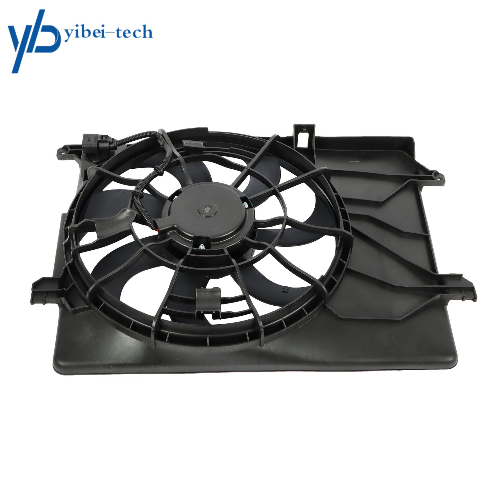 Radiator Cooling Fan Assembly For 2010-15 Hyundai Tucson 11-16 Kia Sportage 2.4L