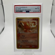 2004 POKEMON EX TEAM ROCKET RETURNS #77 SLUGMA PSA 8 on eBay