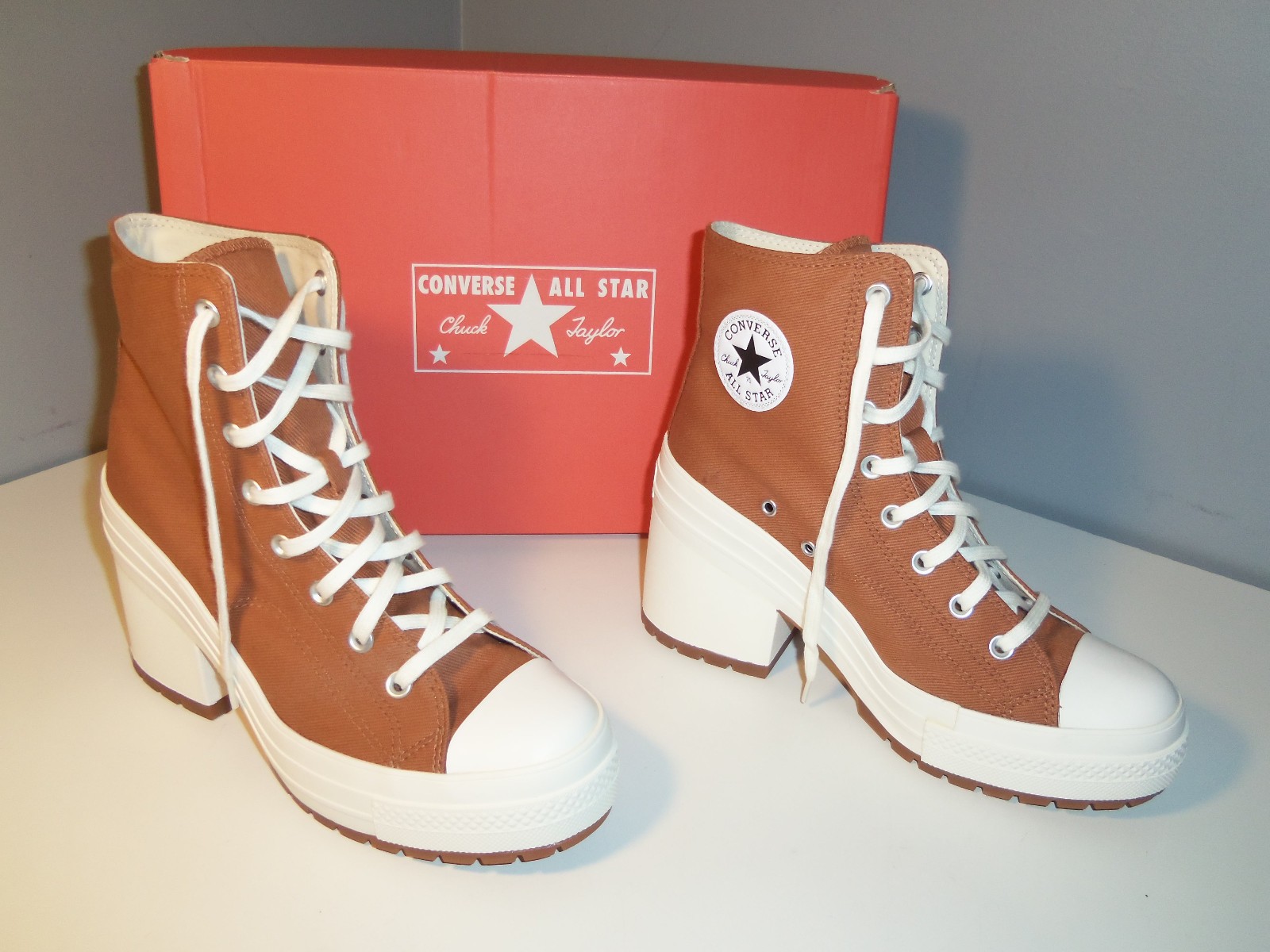 Converse Women's Chuck 70 De Luxe Heel Limited Edition Platform Sneakers-image