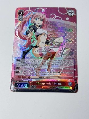 Weiss Schwarz Milim Dragonoid SP Signed Slime Isekai Demon Lord TSK/S70 NM