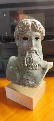 BUSTE DE ZEUS ou POSEIDON - Photo 1/3