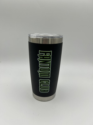 Savannah Ghost Pirates Fantom Club 16oz  Hot / Cold Tumbler