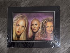 Duncan Gutteridge Buffy the Vampire Signed A5 Ltd Ed Print DARLA GLORY DRUSILLA