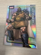 #48 Hercules 2026 Topps Chrome Marvel Comics Refractor