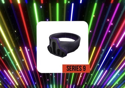 R0BLOX Toy Code -  Secret Agent Breather Mask | Series 9