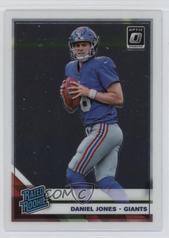 2019 Panini Donruss Optic Rated Rookie Daniel Jones #154 1c8b