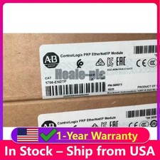 AB 1756-EN2TP SER A ControlLogix EtherNet/IP Bridge Module Sealed US Free Tax