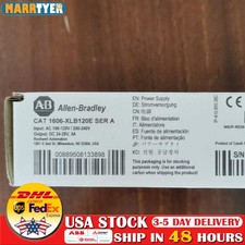 Allen-Bradley 1606-XLB120E Power Supply 100-240Vac input 24V/5A output