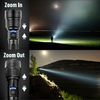 Torcia Per Proiettori A LED | Fari Proiettile Con Sensore