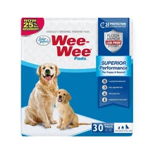 Four Paws Wee-Wee Superior Performance Pee Pads for Dogs - Dog & Puppy Pads for