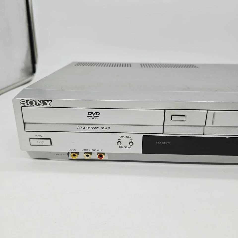 Reproductor combinado grabadora DVD VHS Sony SLV-D350P - pieza o reparación solo VCR funciona Foto 2 de 4