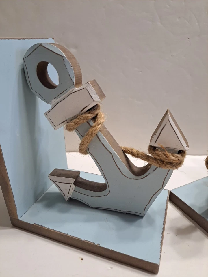 Sujetalibros marinos cuerda anclajes náuticos Foto 2 de 4