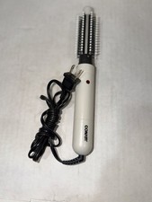 Conair Curls n Curls 3/4" Hot Styling Brush White Instant Heat All Hair Types