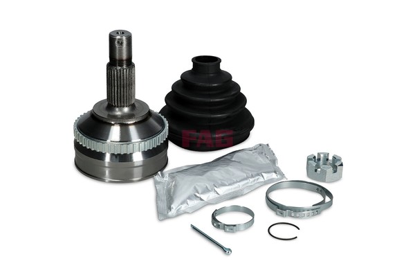 Gelenksatz, Antriebswelle FÜR CitroËN, Peugeot - Schaeffler FAG 771 0055 30-image