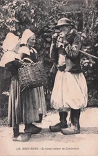 29* BRETAGNE vieux conteur de conchennou      RL53,0432