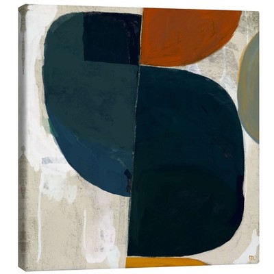 Leinwandbild Square Abstract Composition III - Marco Marella