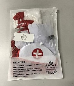 Sexy Nurse Lingerie Costume Set Babydoll Cosplay Uniform with Sock & Syringe